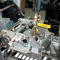 Desco / Apex Flexapex print head example