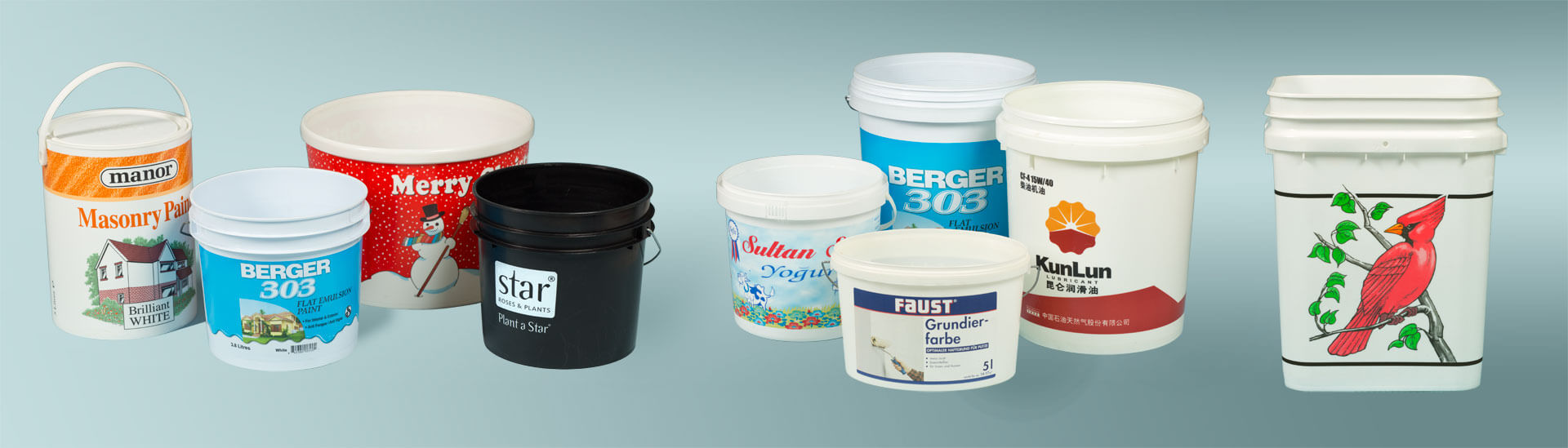 Printed caps and closures by Desco Machine Company