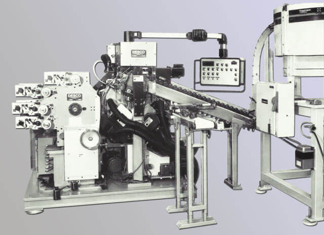 DHSP-6H - Six Color Cup Printer from Desco