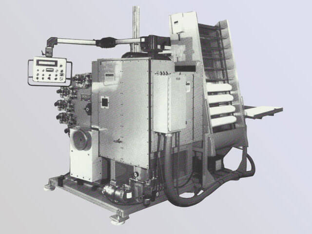 DHSP-5 UVM - Five Color Cup Printer frrom Desco