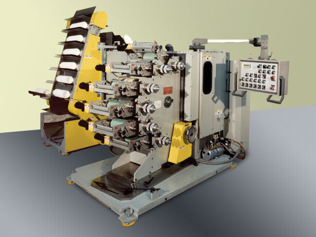 DHSP-6L UVM - Six Color Cup Printer from Desco