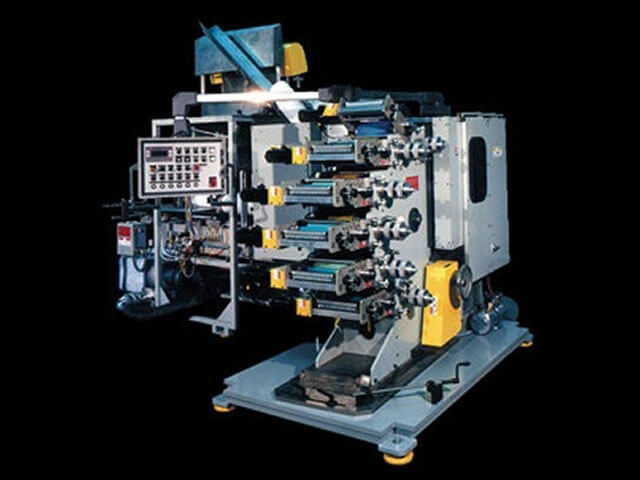 DHSP-6 UVM - Six Color Cup Printer from Desco