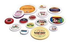 Sample Lids printed on Desco Machines