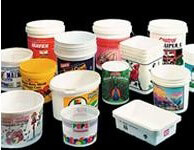 Pails & Buckets printed on Desco equipment